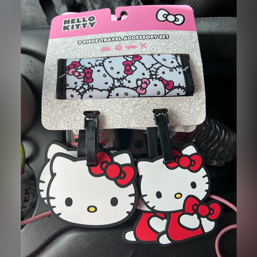 Hello Kitty 3 Piece Set